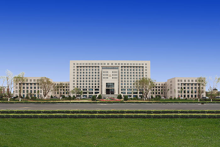 齊齊哈爾市公安大樓指揮中心（中國建設(shè)工程“魯班獎”、國家AAA級安全文明標(biāo)準(zhǔn)化工地）